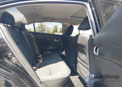 2015 Honda Civic Ex z USA, uszkodzony, nr VIN 19XFB2F85FE015901